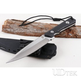 Knife saint 3 9CR8MOV steel full tang hunting knife UD405180 